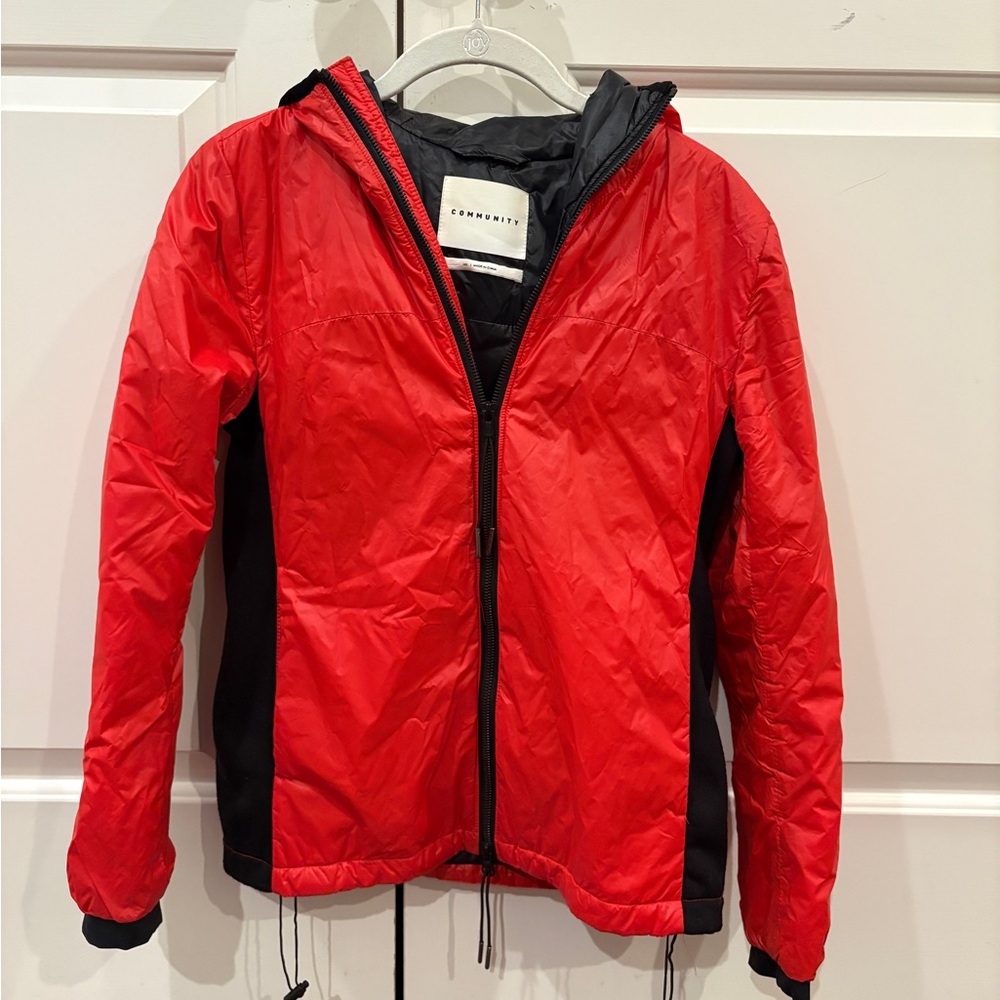 Red Aritzia Community Light Jacket ❤️